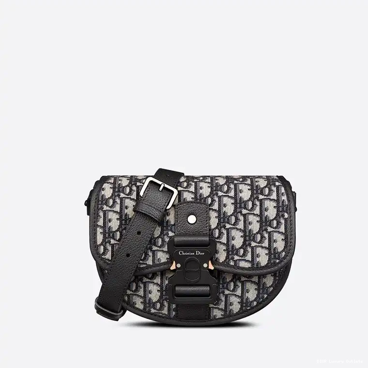 Motif Gallop Messenger Blue Canvas Oblique Dior 0628 Luxury